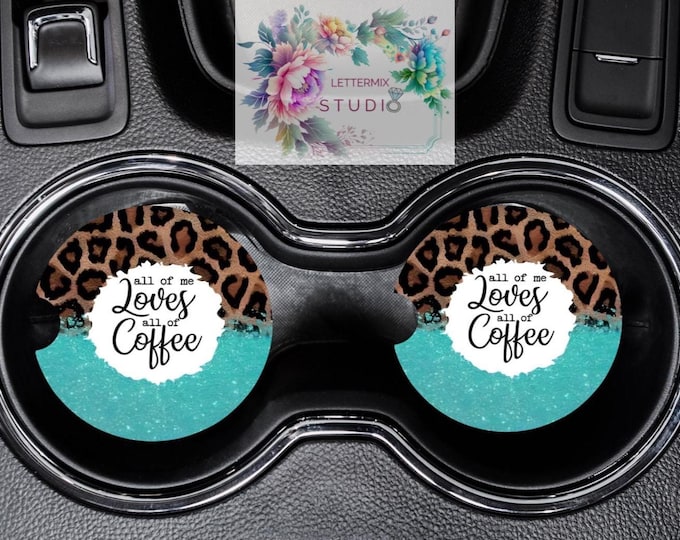 Ceramic Car coasters to suit your mood