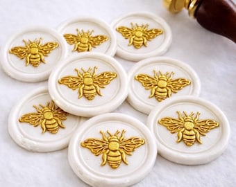 15 Handmade Wax Sealsfor Envelopes