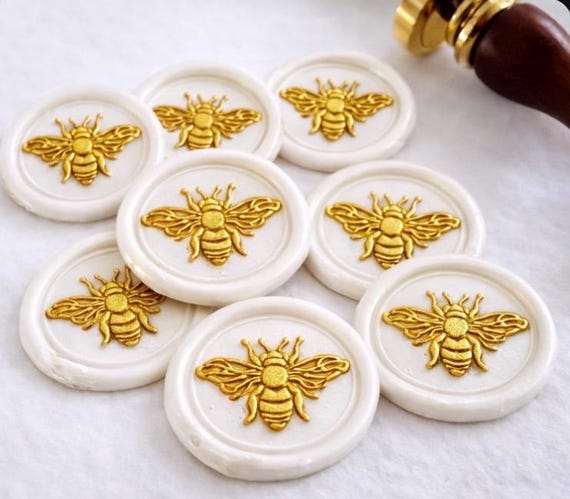 15 Handmade Wax Seals for Envelopes