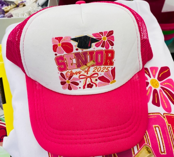 Trucker Hat, Graduation hat