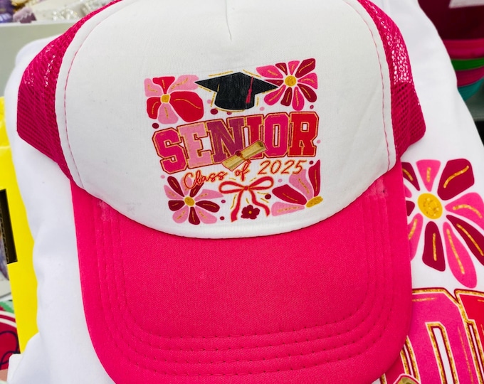 Trucker Hat, Graduation hat