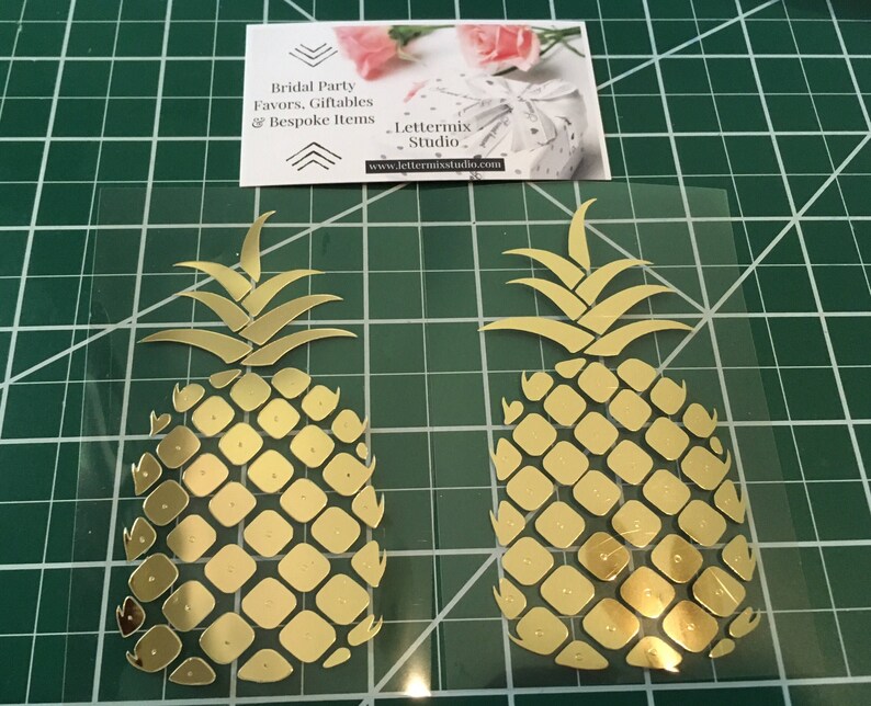 Pineapple Iron On Bachelorette DIY Bridal Party Favor Tank Etsy