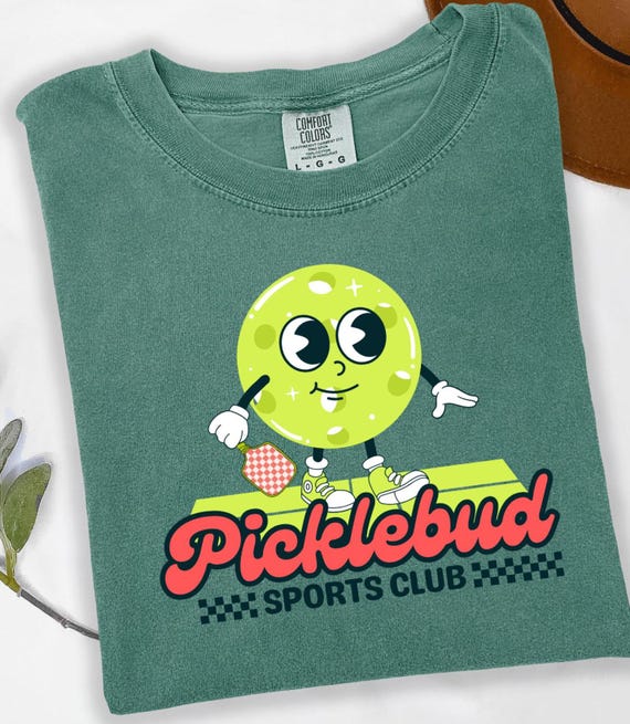 Team Shirts, Comfort Colors Green Tee