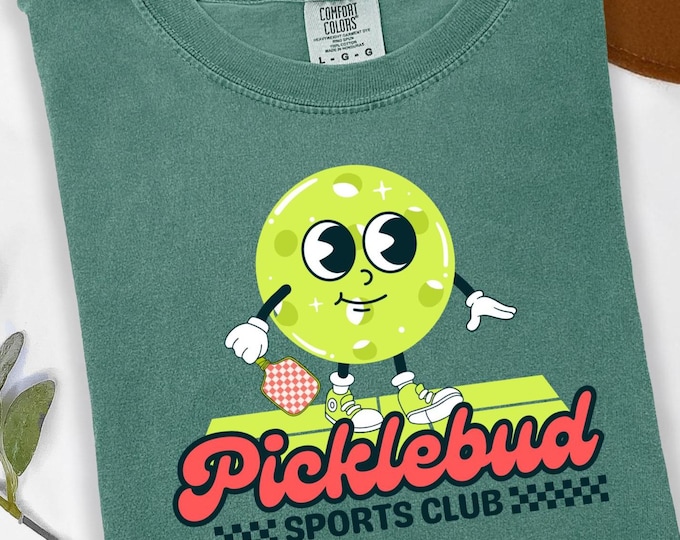 Team Shirts, Comfort Colors Green Tee