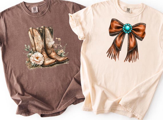 Cowgirl tee shirt, Concert tshirt country music tee
