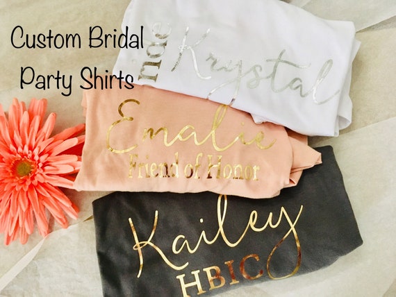 Matching Bridal party tees, Destination Bachelorette party T-Shirts, Gifts