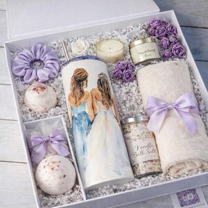 Personalized Bridesmaid Gift Set Bild 5
