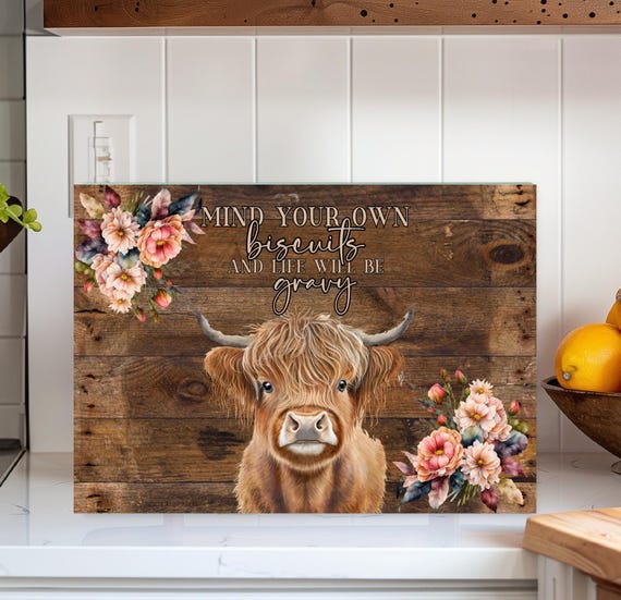 Charcuterie board, Glass Cutting Board, Gift for Mom, Kitchen Decor, Serving tray