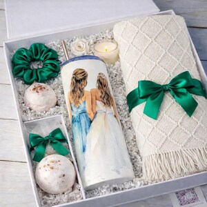Personalized Bridesmaid Gift Set Bild 3