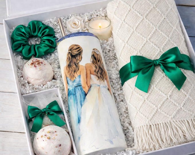 Personalized Bridesmaid Gift Set