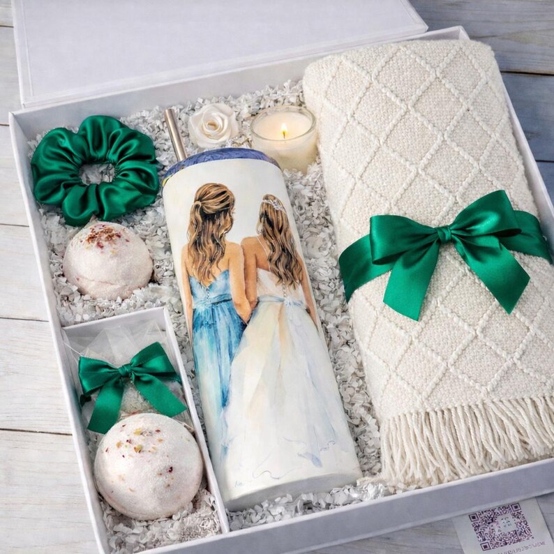 Personalized Bridesmaid Gift Set Bild 3