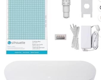Silhouette Portrait 4, 9 inch Vinyl Cutting Machine with Studio Software, PixScan, Electric Tool and ES Mat Compatible, Autoblade