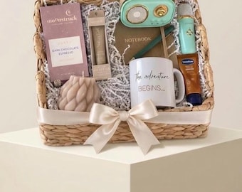 New Employee Welcome Gift Basket, Corporate Onboarding Gift