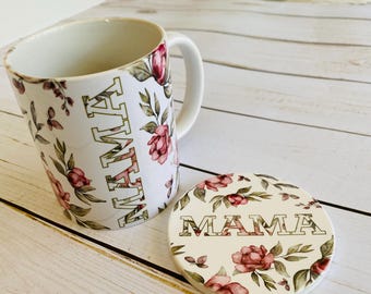Mama mug, Gift for Mom, Mothers Day boxed gifts