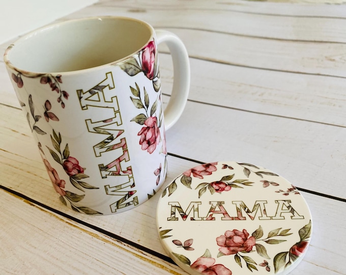 Mama mug, Gift for Mom, Mothers Day boxed gifts