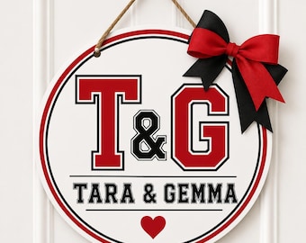 Dorm Room Door Sign, Dorm Room Decor personalized