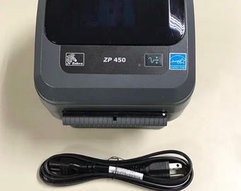 Zebra ZP 450 Thermal Shipping Label Printer