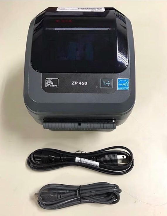 Zebra ZP 450 Thermal Shipping Label Printer