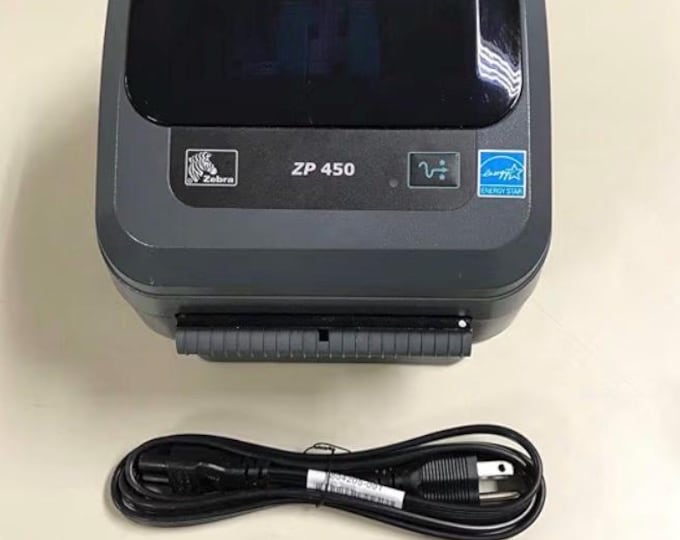 Zebra ZP 450 Thermal Shipping Label Printer