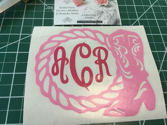 Country Western Boots Decal: Personalized Majorette Style for Cups