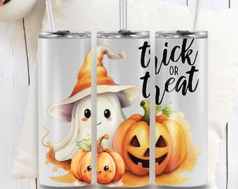 Halloween Tumbler, Spooky Cute Gift for Halloween