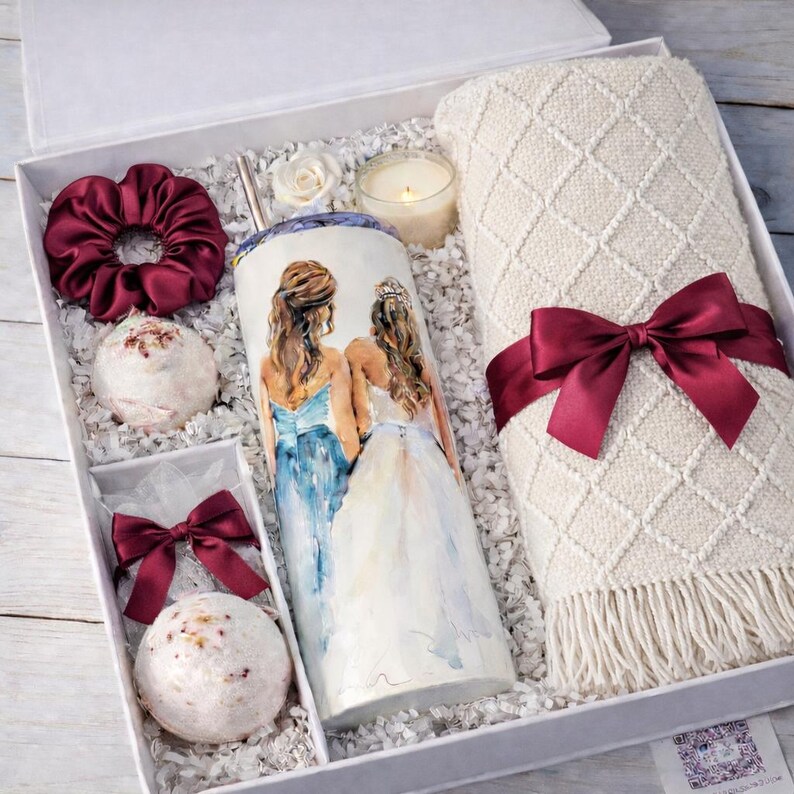 Personalized Bridesmaid Gift Set Bild 4