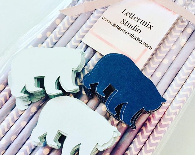 Winter theme birthday party blue Paper straws, Baby shower decor, Cake Pop stickss, Holiday Sale