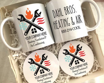 Custom ceramic mugs, Company Promotional products, Customer thank you gift, Gifts