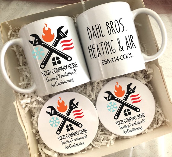 Custom ceramic mugs, Company Promotional products, Customer thank you gift, Gifts