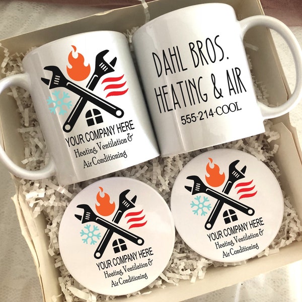 Custom ceramic mugs, Company Promotional products, Customer thank you gift, Gifts