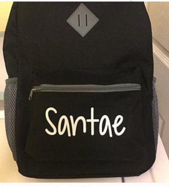 Personalized Iron-On Name Labels: Backpack & Summer Camp