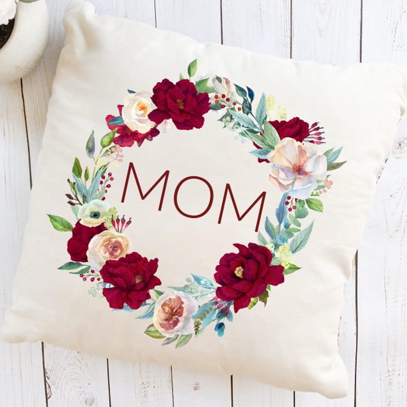 Pillow Mothers Day Gift, Gifts for Grandma, Personalized pillow