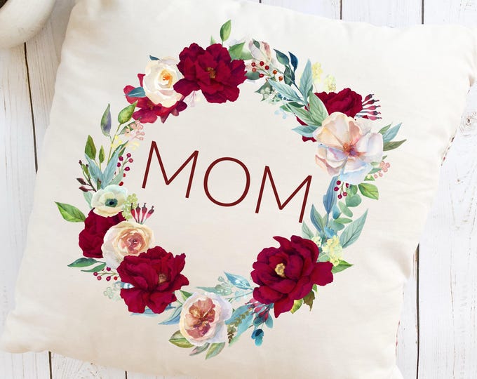 Pillow Mothers Day Gift, Gifts for Grandma, Personalized pillow