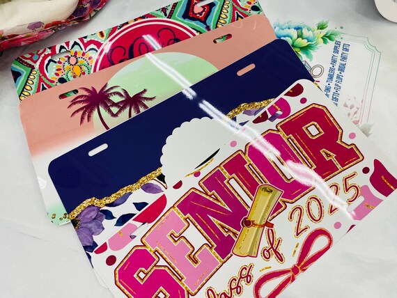 License Plates, Gift for Grads, Dads, Mom, Friend