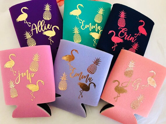 Personalized Bridesmaid Proposal Can Holder: Custom Bachelorette Party Gift