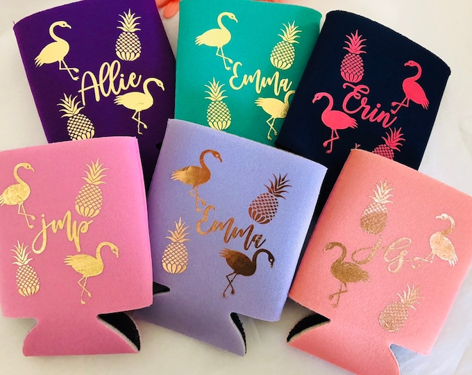 Personalized Bridesmaid Proposal Can Holder: Custom Bachelorette Party Gift