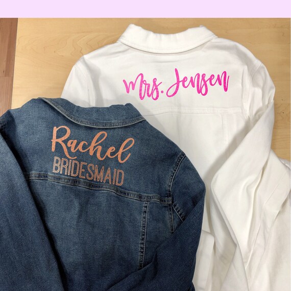 iron on letters for denim jacket