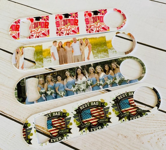 Personalized Magnet Bottle Opener: Custom Wedding Favors
