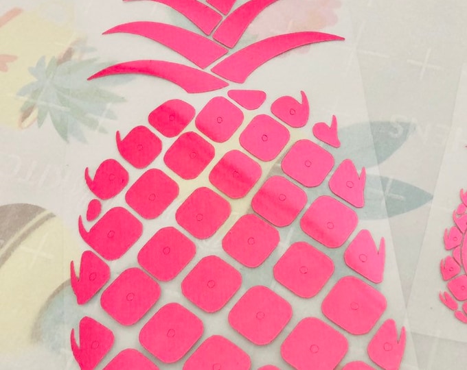 Pineapple Iron On Transfer - DIY for Shirts and Bags