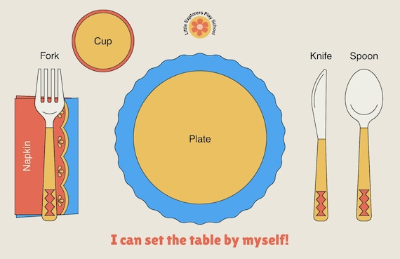 Canva Editable Kids Activity Placemats for holidays and birthdays