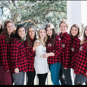 Flannels for Bridal Party, Oversized Shirts, Plum Flannel, Bridesmaids Flannel Shirts,