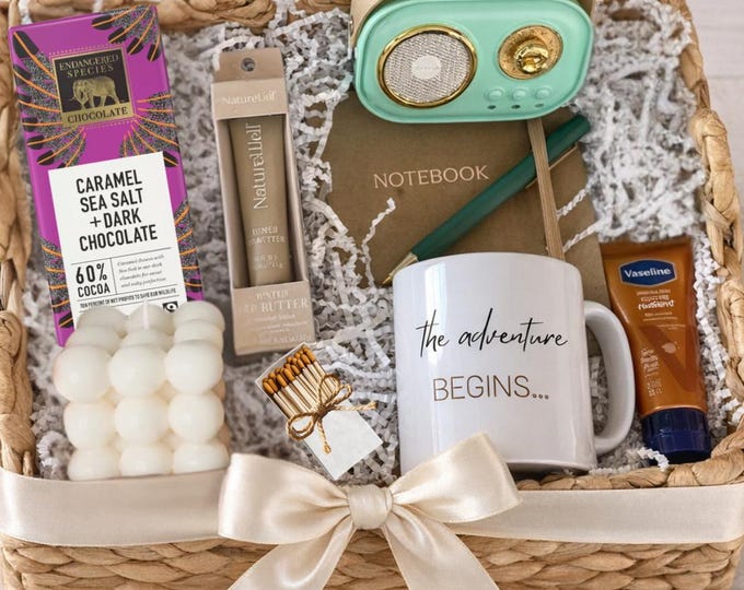 New Employee Welcome Gift Basket, Corporate Onboarding Gift