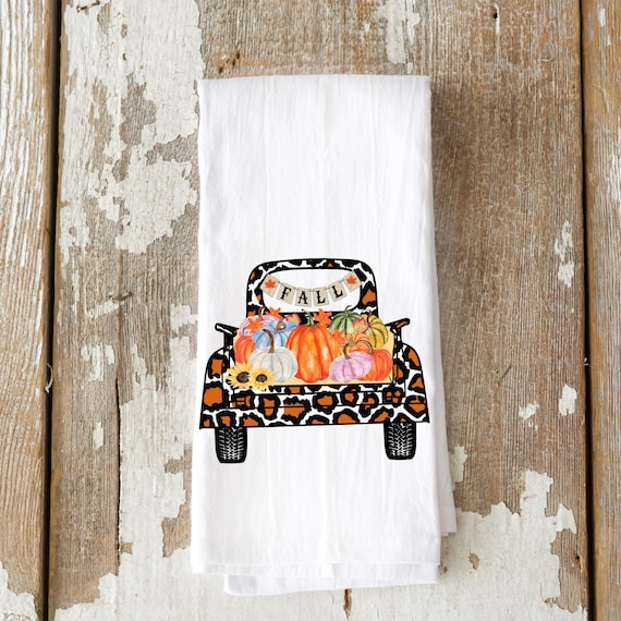 Thanksgiving Kitchen Towel: Funny Fall Decor, 18x24"