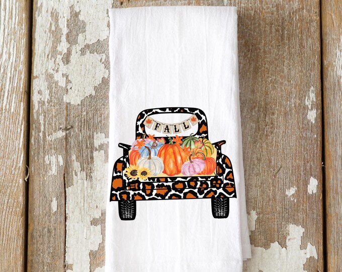 Thanksgiving Kitchen Towel: Funny Fall Decor, 18x24"