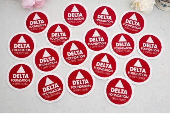 Business Logo Stickers, Company Branding, 2 inch labels