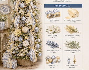 Christmas Tree Kit, Holiday Decor