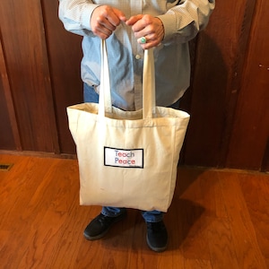 Montessori Sayings - Tote Bag Montessori Gifts for Teachers  - Montessori Sayings