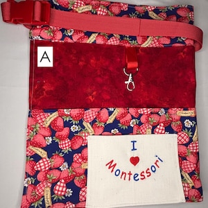 Montessori Teacher Apron