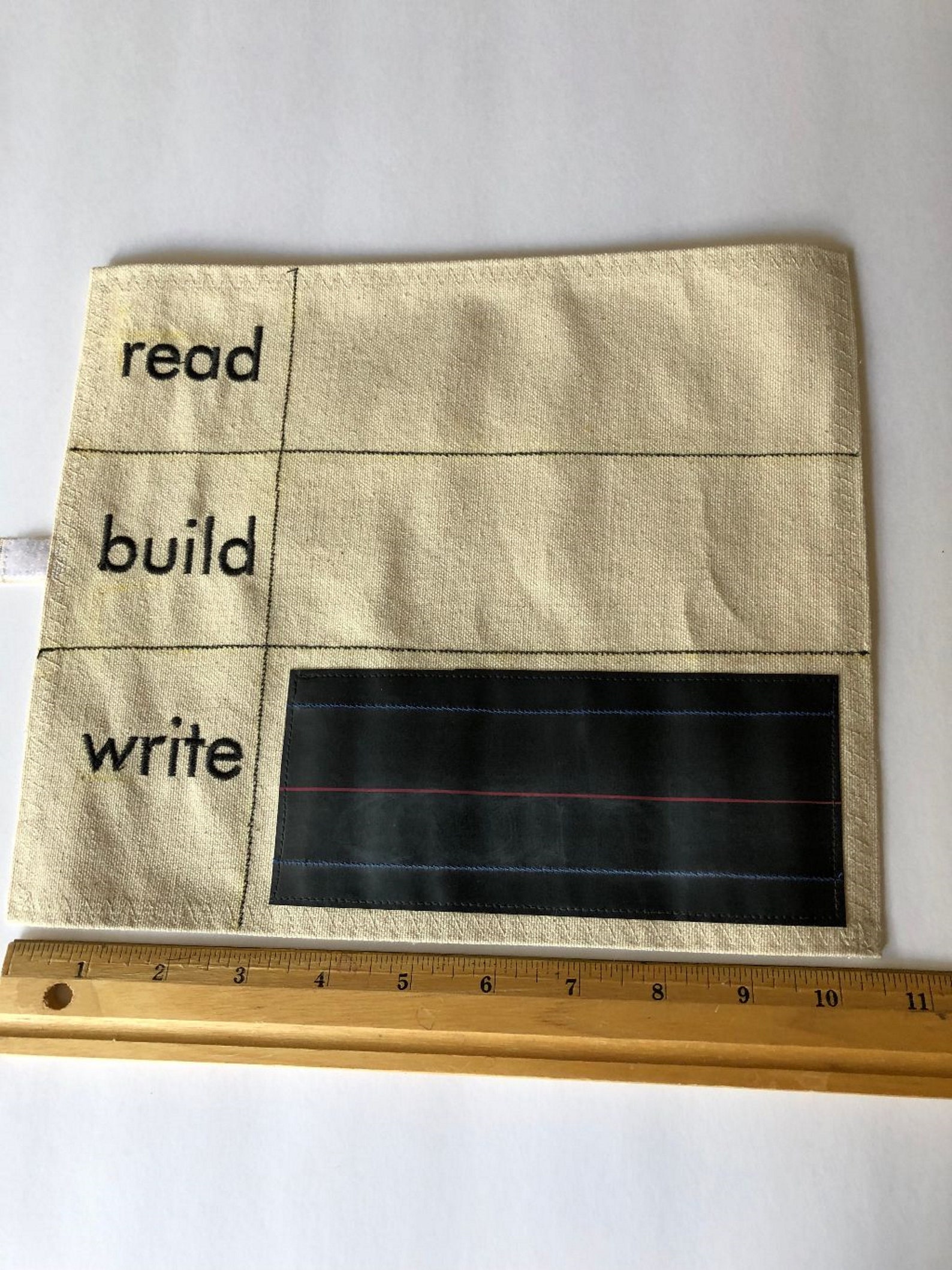 Read/build/write Montessori Sorting Mat - Language Reading and Writing ...