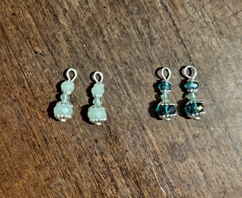 Crystal Earrings for American Girl Doll and Other 18 Inch Etsy UK